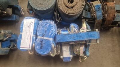 10 x Ratchets and 10 x Straps - 3