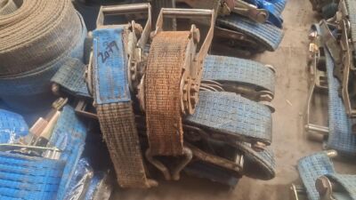 10 x Ratchets and 10 x Straps - 3