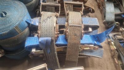 10 x Ratchets and 10 x Straps - 2