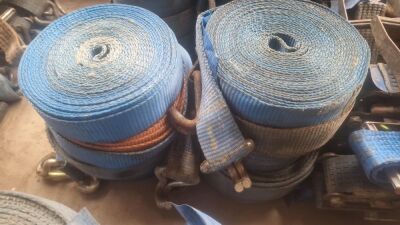 10 x Ratchets and 10 x Straps - 3
