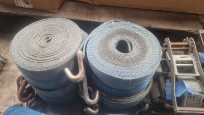 10 x Ratchets and 10 x Straps