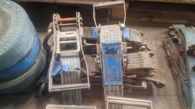 10 x Ratchets and 10 x Straps - 2