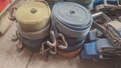 10 x Ratchets and 10 x Straps