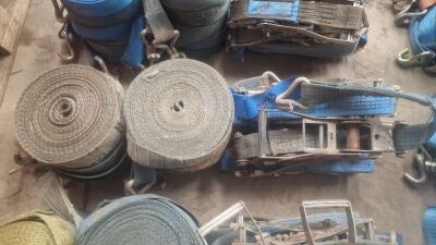 10 x Ratchets and 10 x Straps - 2