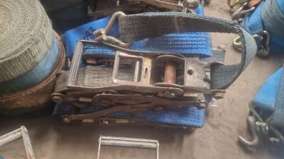 10 x Ratchets and 10 x Straps - 3