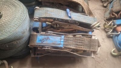10 x Ratchets and 10 x Straps - 2