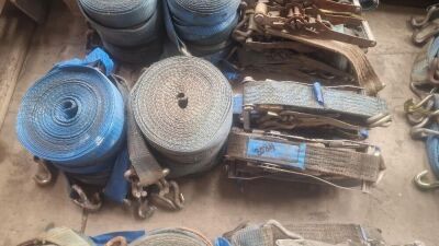 10 x Ratchets and 10 x Straps - 3