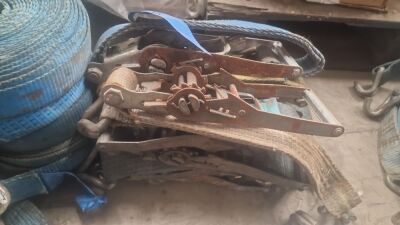10 x Ratchets and 10 x Straps - 2