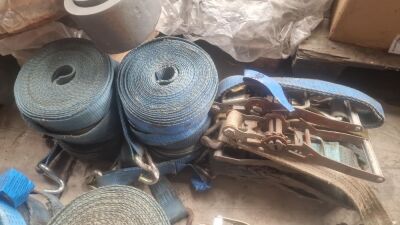 10 x Ratchets and 10 x Straps - 3