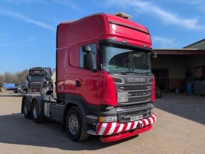 2015 Scania R580 6x4 Tractor Unit