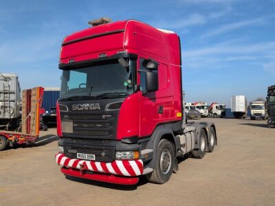2015 Scania R580 6x4 Tractor Unit - 2