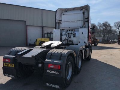 2015 Scania R580 6x4 Tractor Unit - 4