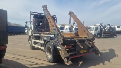 2018 DAF LF260 4x2 Telescopic Skip Loader - 3