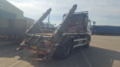 2018 DAF LF260 4x2 Telescopic Skip Loader - 4