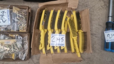 12 x Wire Brushes