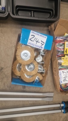 Box 24 Wire Brush for Drill