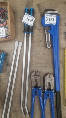 2 x 36 Inch Pry Bars
