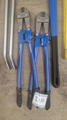 2 x 24 Inch Bolt Cutters