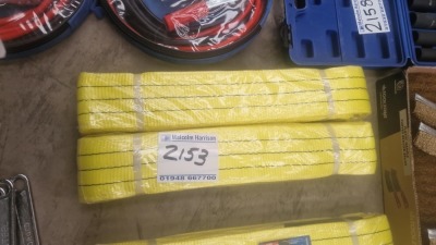 2 x 3T 3m Lifting Slings