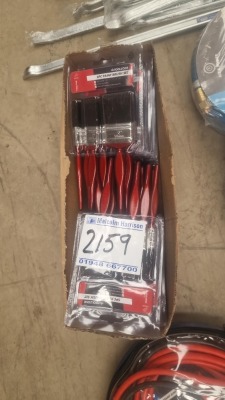 12 x 5pc Paint Brush Sets