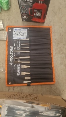12pc Punch & Chisel Set