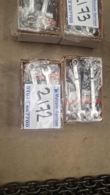 20 x 10mm Spanners
