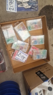 8 x Boxes of Fuses
