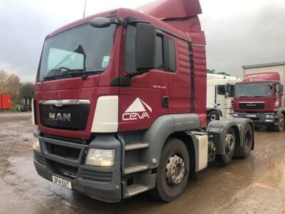 2014 MAN TGS 26 440 6x2 Mid Lift Tractor Unit