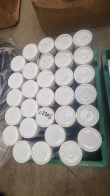 Quantity of 400g Multi Purpose Grease Tubes