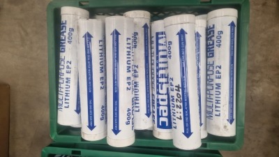 Quantity of 400g Multi Purpose Grease Tubes