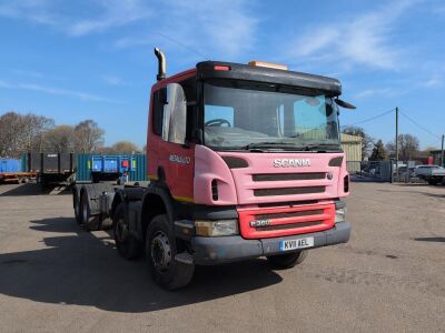 2011 Scania P360 8x4 Twin Steer Chassis Cab - 2