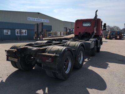 2011 Scania P360 8x4 Twin Steer Chassis Cab - 3