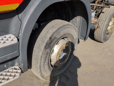 2011 Scania P360 8x4 Twin Steer Chassis Cab - 9