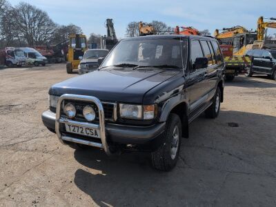 1999 Vauxhall Monterey LTD