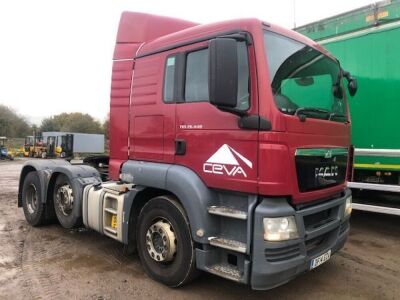 2014 MAN TGS 26 440 6x2 Mid Lift Tractor Unit