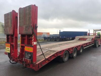 2007 King GTS44 Triaxle Low Loader Trailer