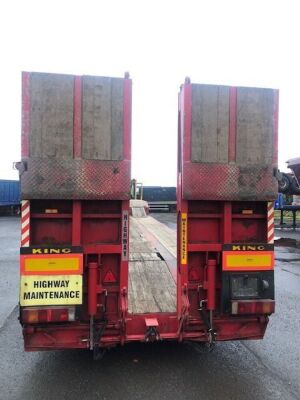 2007 King GTS44 Triaxle Low Loader Trailer - 3