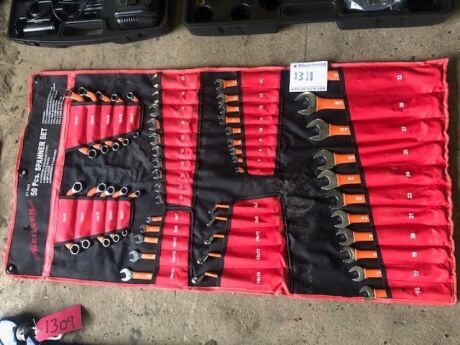 1 x 50pc Spanner Set 