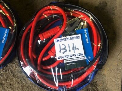 6m Heavy Duty Jump Leads 