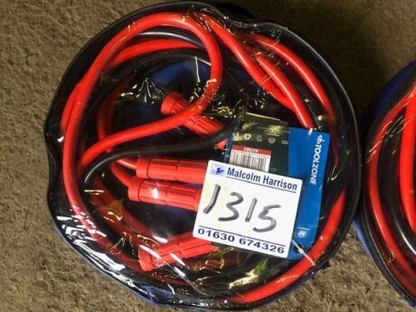 6m HeavyDuty Jump Leads 