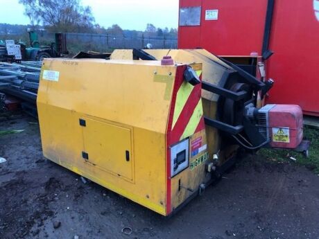 2017 RSL 350 Demountable Volumetric Asphalt Mixer Body