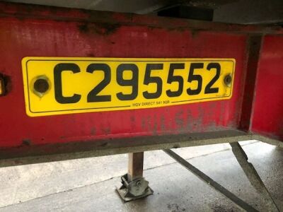 2010 Wilcox Triaxle 56yrd³ Alloy Bulk Tipping Trailer - 6