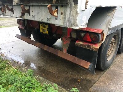 2010 Wilcox Triaxle 56yrd³ Alloy Bulk Tipping Trailer - 15