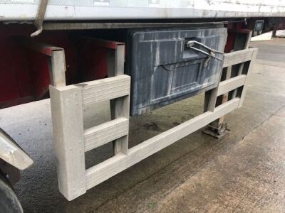 2010 Wilcox Triaxle 56yrd³ Alloy Bulk Tipping Trailer - 19