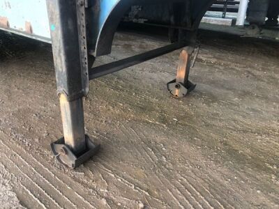 1994 Crane Fruehauf Triaxle Alloy Body Tipping Trailer - 6