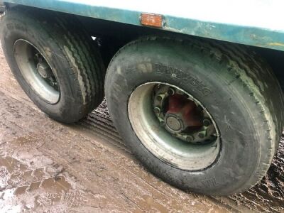 1994 Crane Fruehauf Triaxle Alloy Body Tipping Trailer - 10