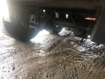 1994 Crane Fruehauf Triaxle Alloy Body Tipping Trailer - 11