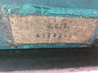 1994 Crane Fruehauf Triaxle Alloy Body Tipping Trailer - 13
