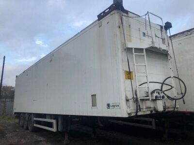 2006 Legras Triaxle Walking Floor Trailer