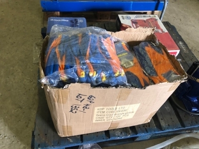 120 Pair of fleece lined gloves